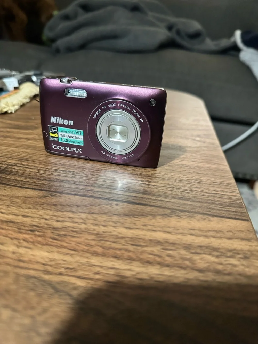 Nikon Coolpix S4300 Digital Point & Shoot Camera Touch Screen